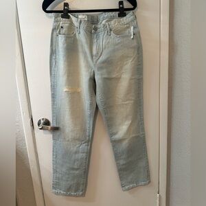 GAP Light Blue Straight Leg Jeans